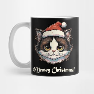 Merry Catmas! Mug